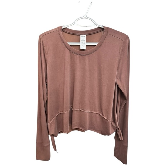 3 for $20 Sale – Mix & Match | Bundle Any 3 Ododios Yoga Shirt Dark Brown Large - Picture 7 of 9